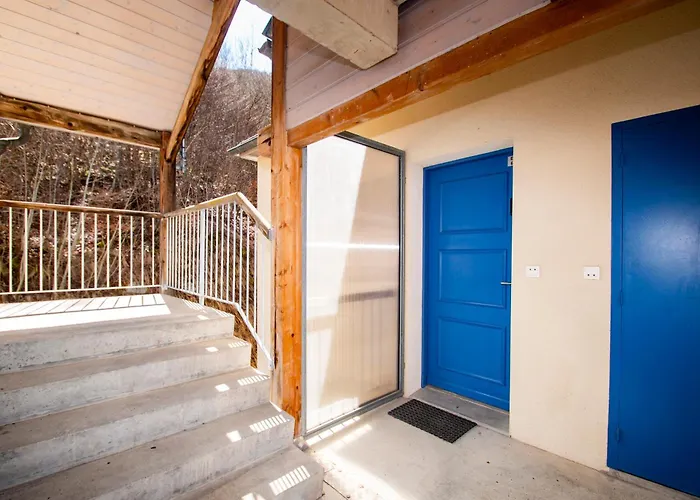 La Genette - Vue Montagne Parking Couvert * בארג'ס