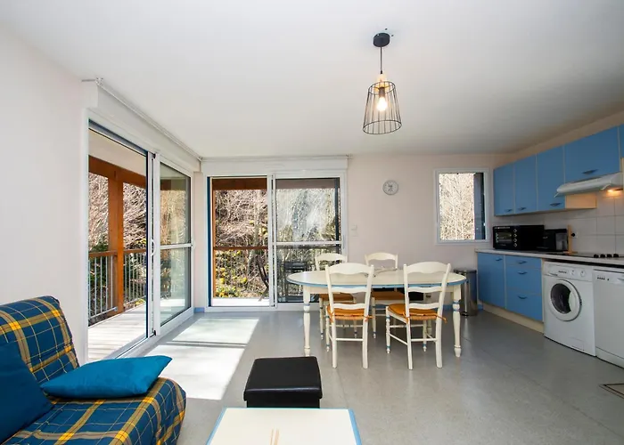 La Genette - Vue Montagne Parking Couvert דירה