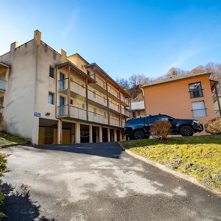 La Genette - Vue Montagne Parking Couvert 巴里吉斯